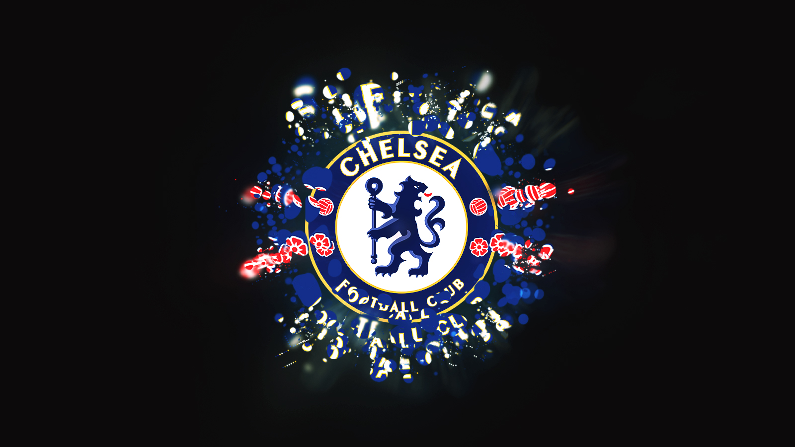Chelsea FC Wallpaper High Definition Black | Wallpaperdekstophdwide