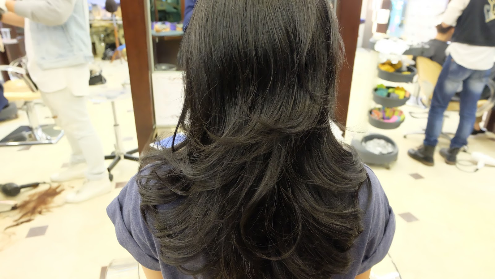 [Review] Hair Cut and Blow Dry at Chandra Gupta Hair & Beauty Salon - F