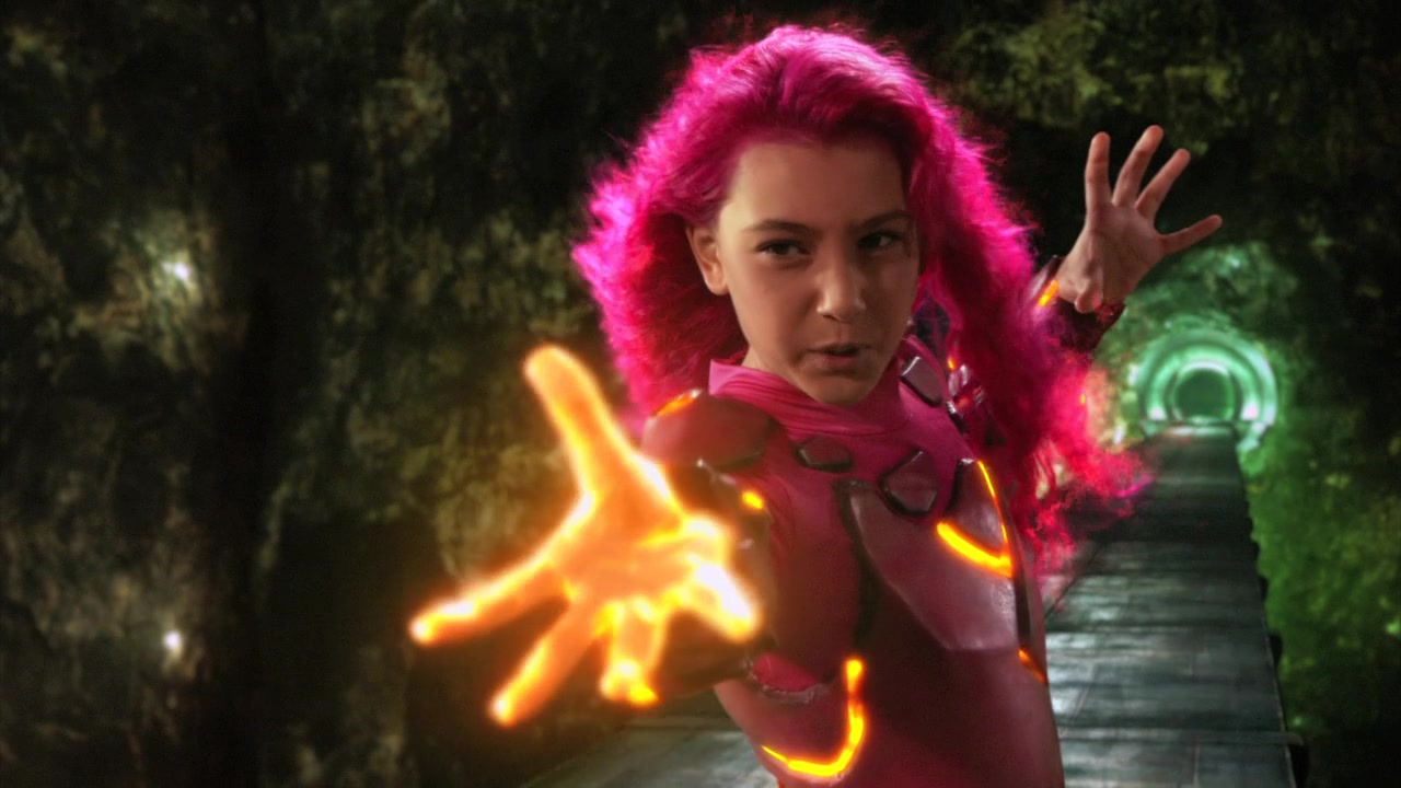 The Adventures of Sharkboy and Lavagirl 2005.