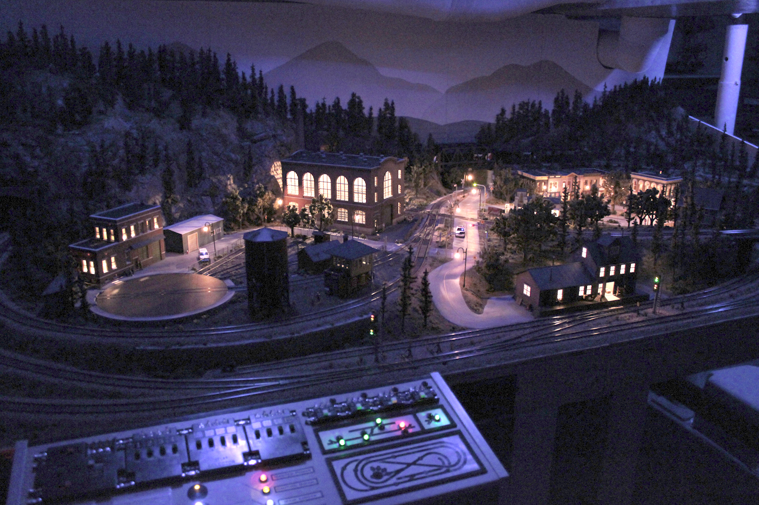 Layout Scenery Part V Lighting TY'S MODEL RAILROAD