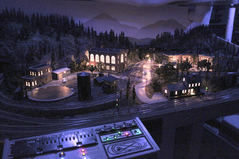Model Train Layout Lighting