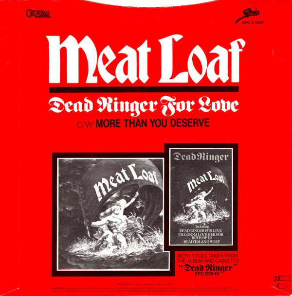 ThessBomb Meat Loaf Dead Ringer for Love (1981)