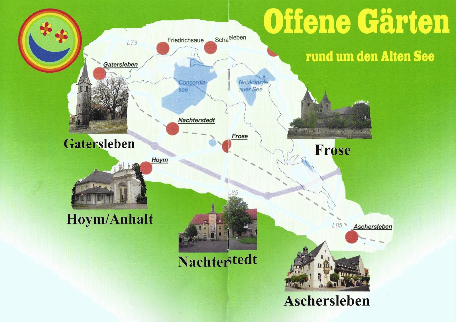 Gatersleber Briefe Offene Gärten rund um den Alten See (II) Welcher