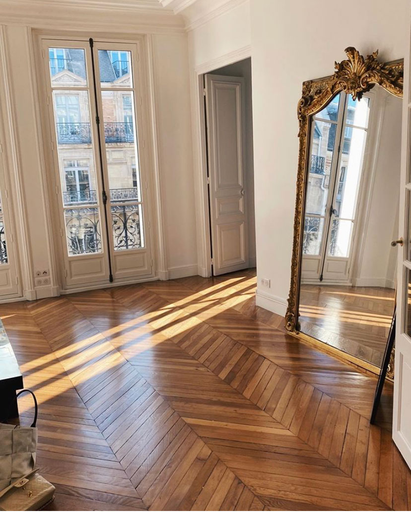 Décor Inspiration: Influencer Xenia Adonts's New Paris Apartment