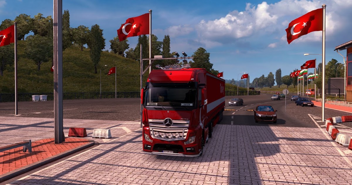 Euro Truck Simulator 2 + 56 DLC + Türkçe Dil Seçeneği Full İndir