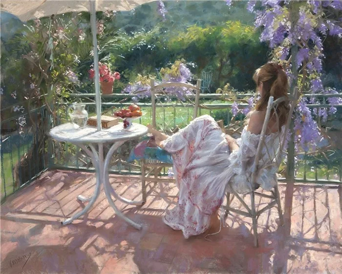 Vicente Romero Redondo 1956 | Spanish Figurative painter