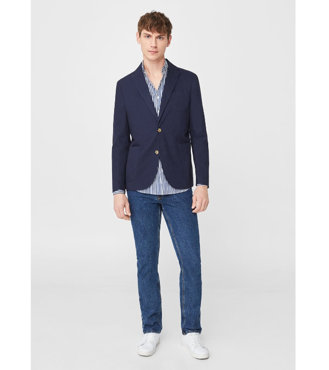 7 looks casuales con americana para el fin de semana