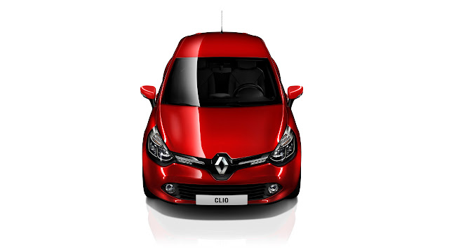New Renault Clio front up