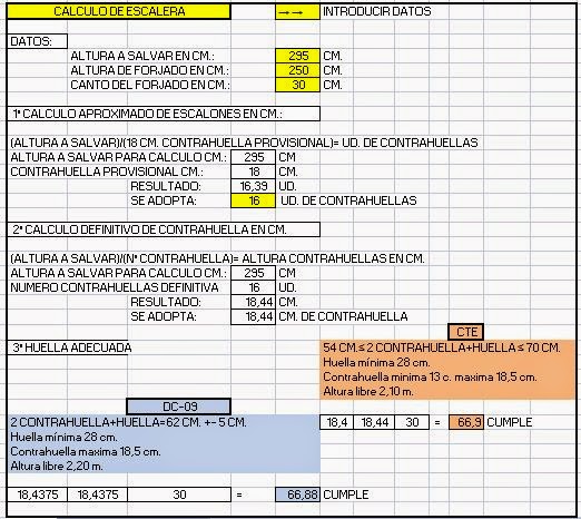RC i.e.s. gran vía alicante: TRABAJO 8 CALCULO ESCALERA (Calcular