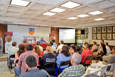 Reciben funcionarios públicos de Navojoa curso en materia de Delitos Electorales