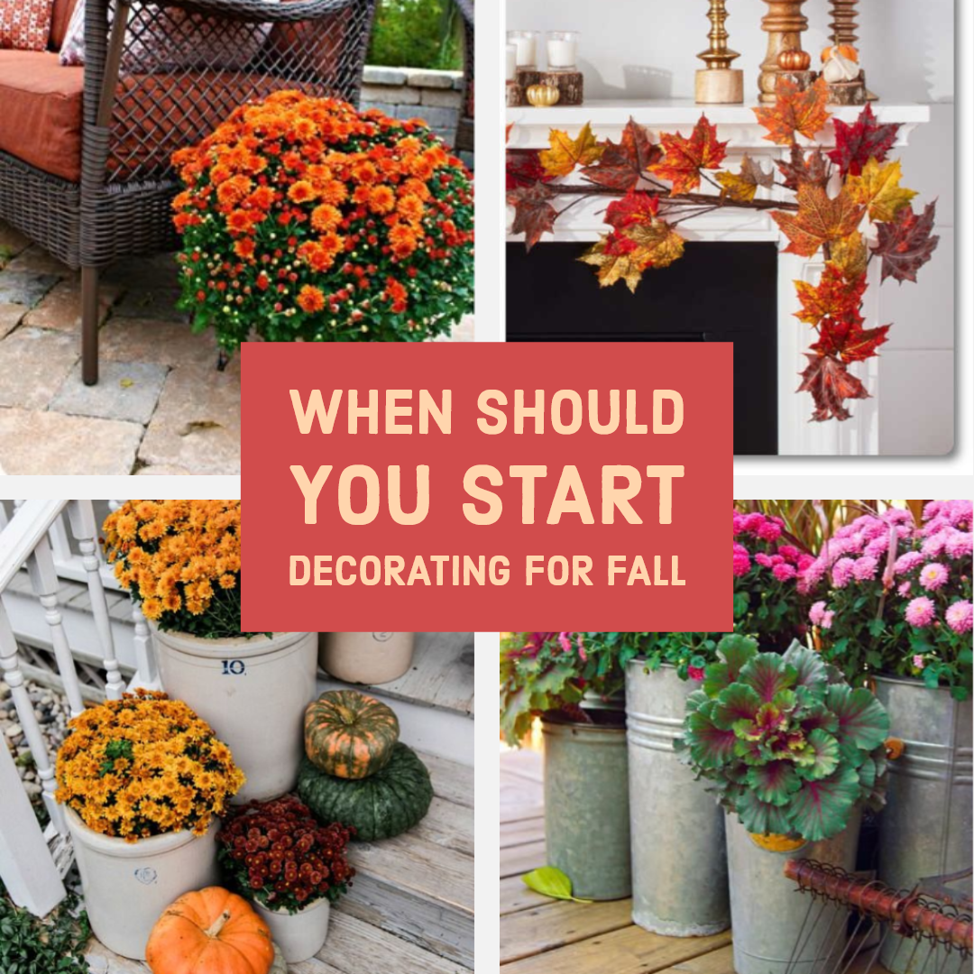 Pebasdesign Com When Should You Start Decorating For Fall