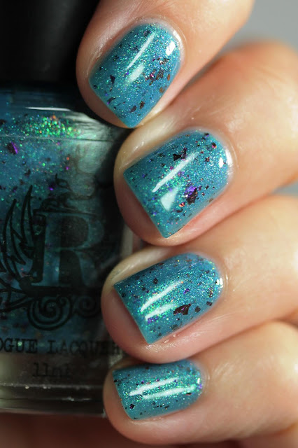 Rogue Lacquer Gone Rogue in Texas swatch by Streets Ahead Style