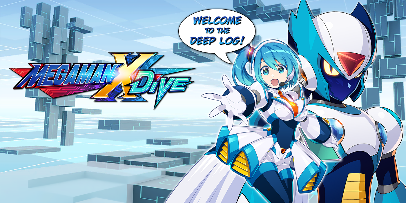 Rockman Corner Mega Man X DiVE Official English Version Now Available