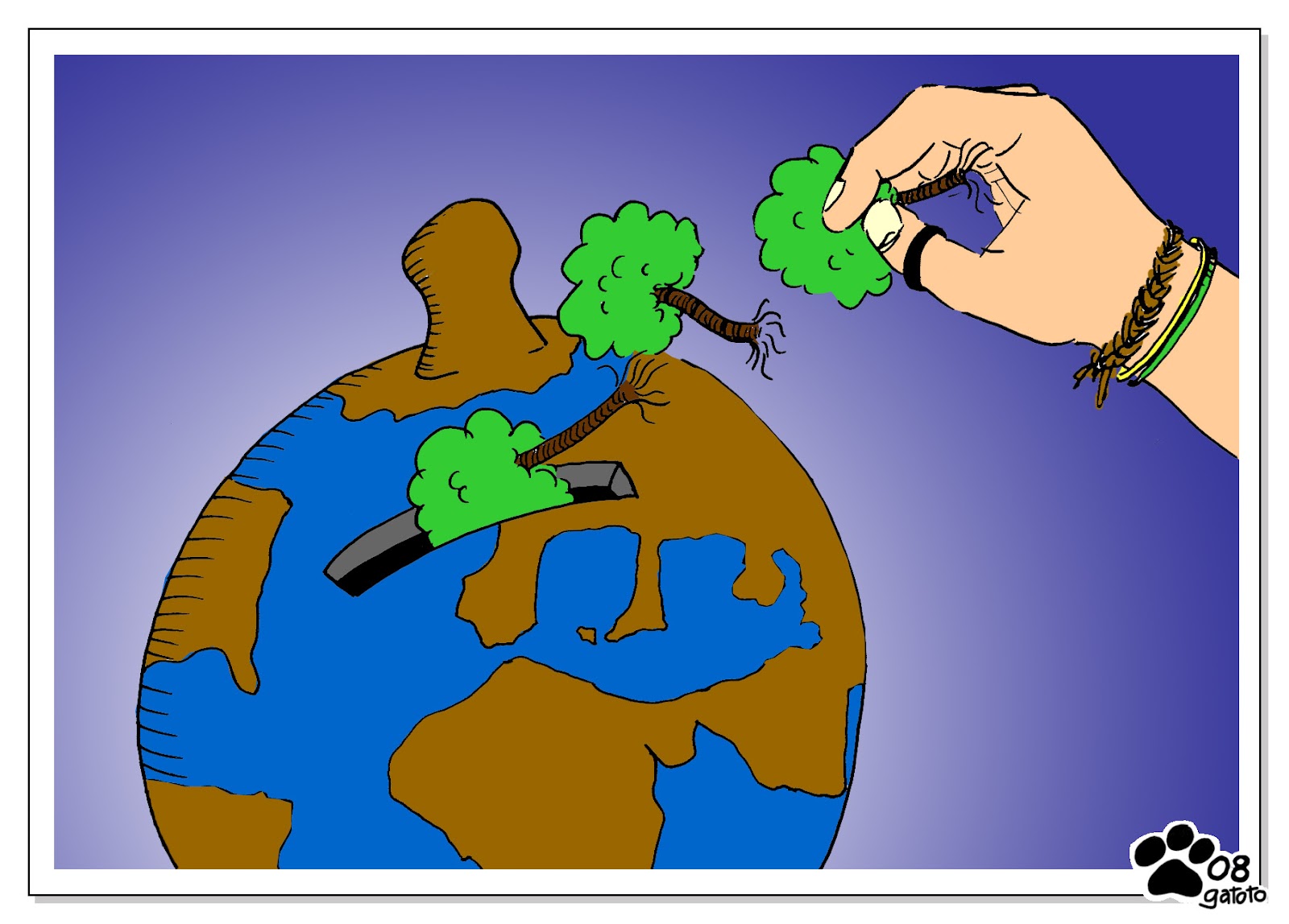 Lo último de Gatoto ¡¡Felicidades, Medio Ambiente!!