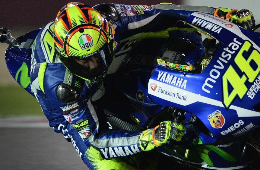 Valentino Rossi, MotoGP Qatar 2015