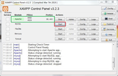 Tutorial Cara Menjalankan Source Code PHP Menggunakan XAMPP