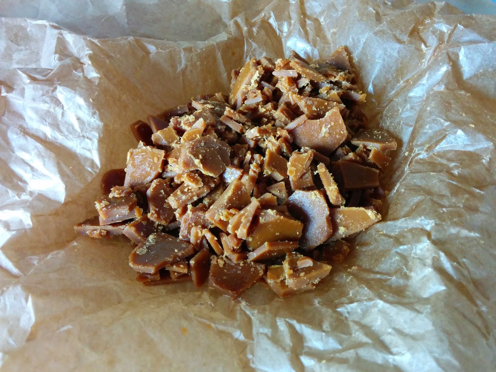 Zutaten selbst herstellen Lemon Extract und Toffee Bits