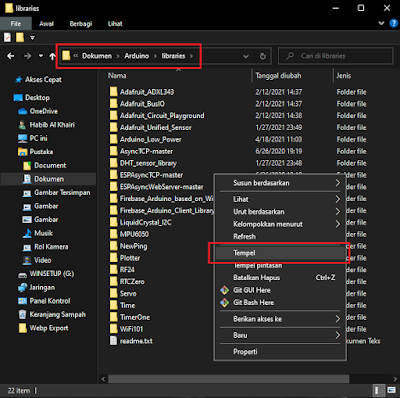 3 Cara Install Library Arduino pada Arduino IDE - Mahir Elektro
