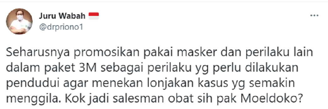 Sentil-Moeldoko-yang-Rajin-Promosikan-Ivermectin-Epidemiolog-UI-Kok-Malah-Jadi-Salesman-Obat-Gini