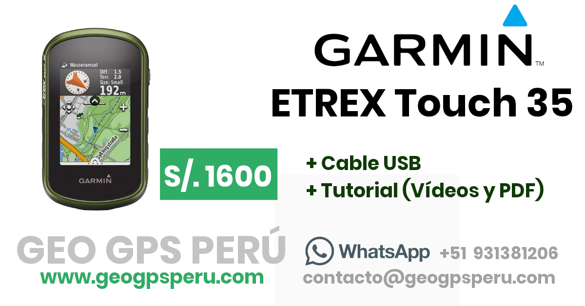 etrex touch 35 garmin