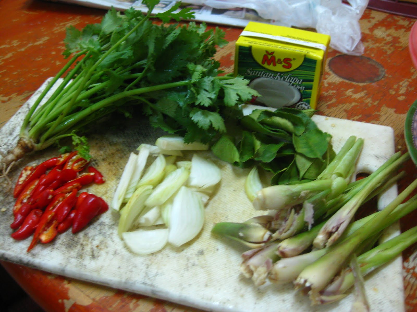 Resepi Tomyam Putih Pekat  seremijusticiacopiapo