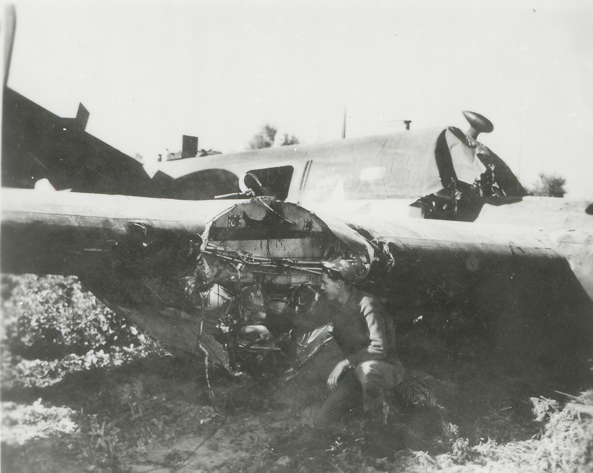 Les Flâneurs B24 Crash in Italy April 3, 1944