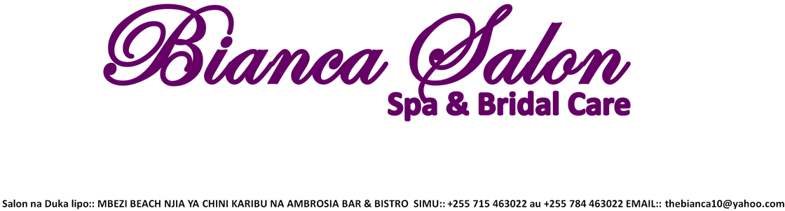 Bianca Salon, Spa & Bridals Care