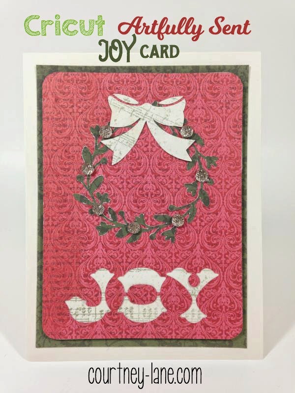 Courtney Lane Designs Close To My Heart Artfully Sent Cricut cartridge