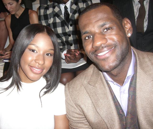 Lebron James With Wife New Pictures 2012 - Its All About Basketball