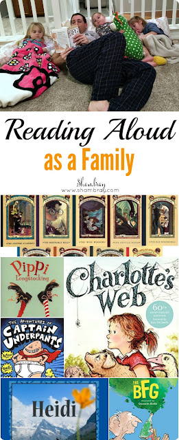 Reading Aloud as a Family 