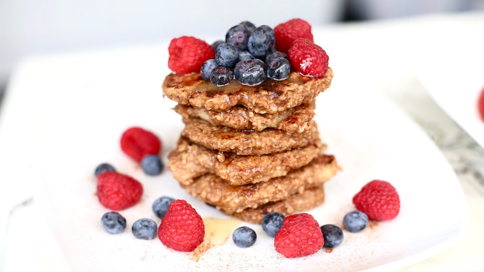 Emtalks Easy, Healthy, 3 Ingredient Vegan Dairy Free Pancakes Recipe