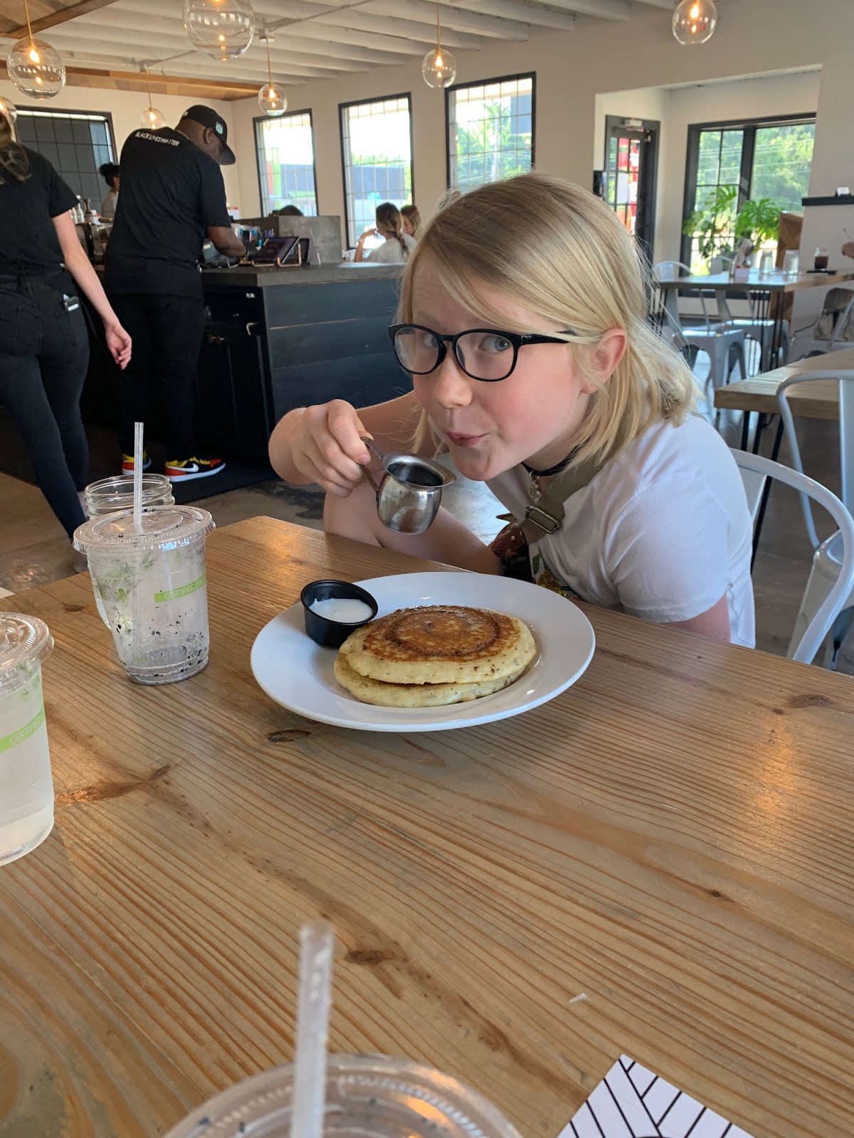 Avagail Beloved Breakfast at Syrup. Oklahoma City