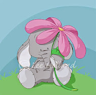 Cute elephant (Cell shading)