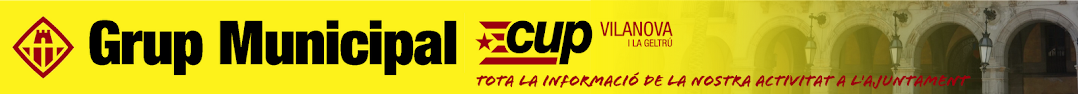 Grup Municipal CUP Vilanova