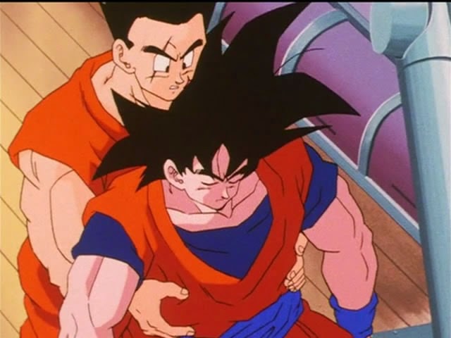 Dragon Ball Z Goku Deve Sparire