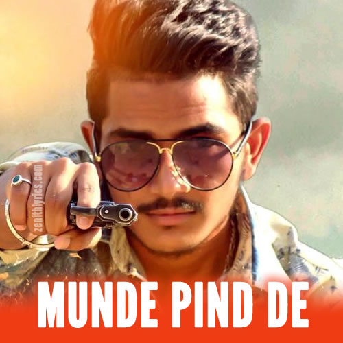 Munde Pind De - Manider Singh