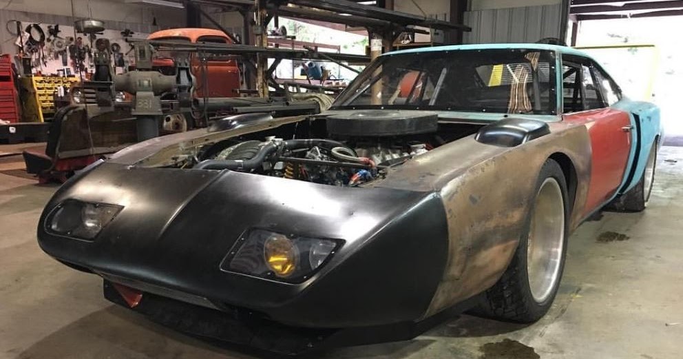 Just A Car Guy The guys over at Tred Wear are working