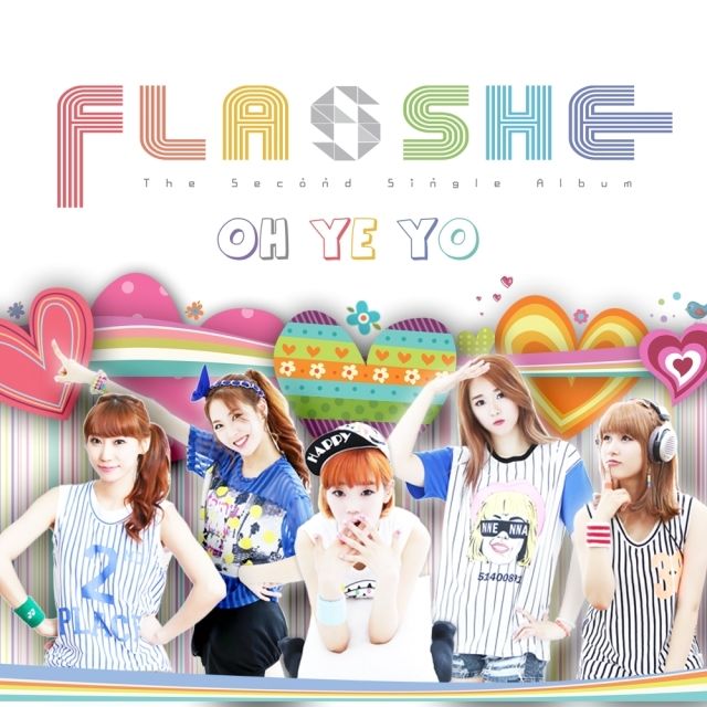 FLASHE – Oh, Ye, Yo – EP