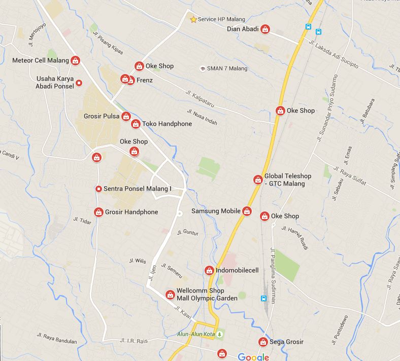 Daftar Toko Hp Di Kota Malang Nona Gadget
