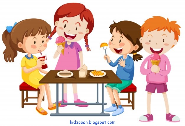 من مقالات تربية الطفل - كيفيّة تعليم الأطفال آداب الطّعام خلال مراحل حياتهم المختلفة - بقلم: رؤى مسعود جوني -  موقع (كيدزوون | Kidzooon)