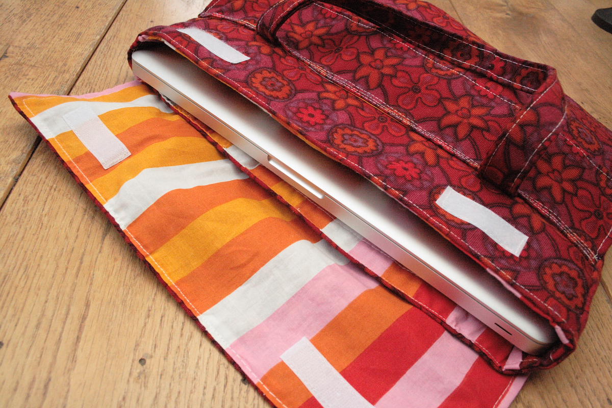 Laptop Bag Tutorial DIY Tutorial Ideas!