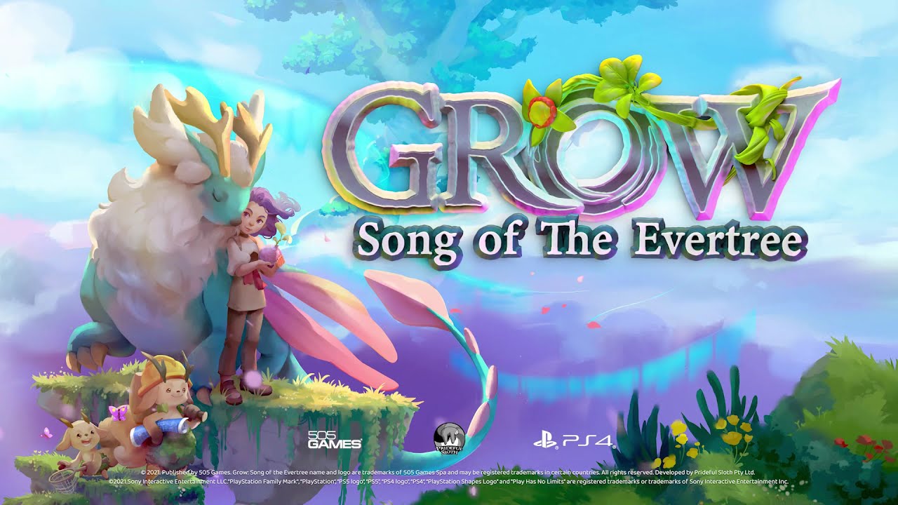 Grow Song of the Evertree é anunciado para Switch Nintendo Blast
