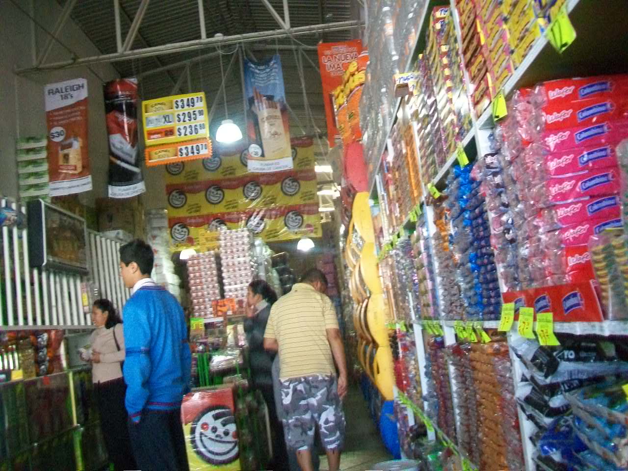 True Mexican Life Candy Stores