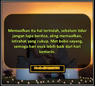 quotes selamat tidur buat pacar marah