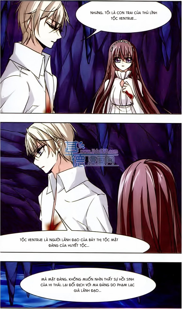 Huyết Tộc Cấm Vực chap 31