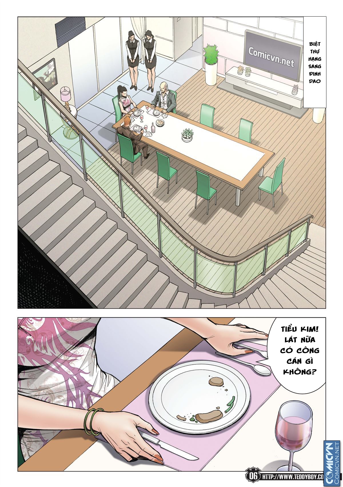 Người Trong Giang Hồ Chap 1994 - Truyen.Chap.VN