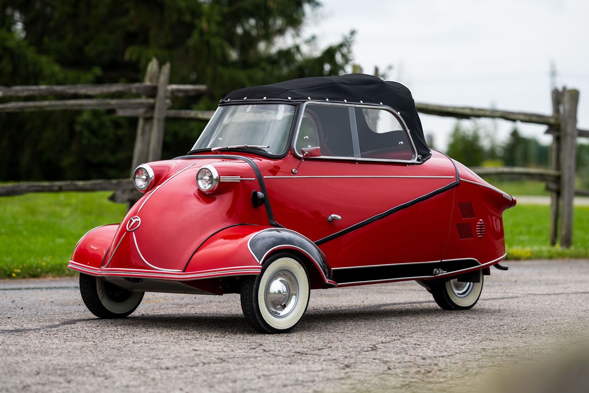 Messerschmitt kr200 мотоколяска