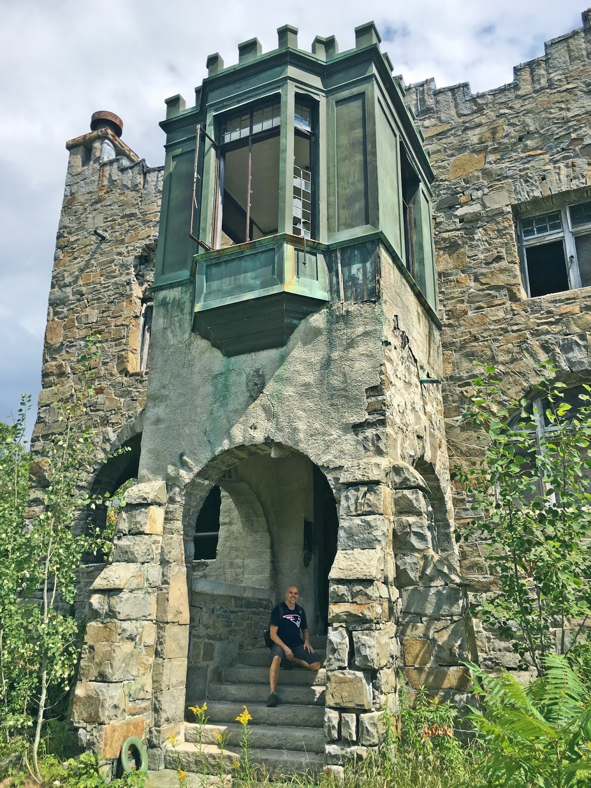 Rondinones' Adventures Urbex NH Kimball Castle