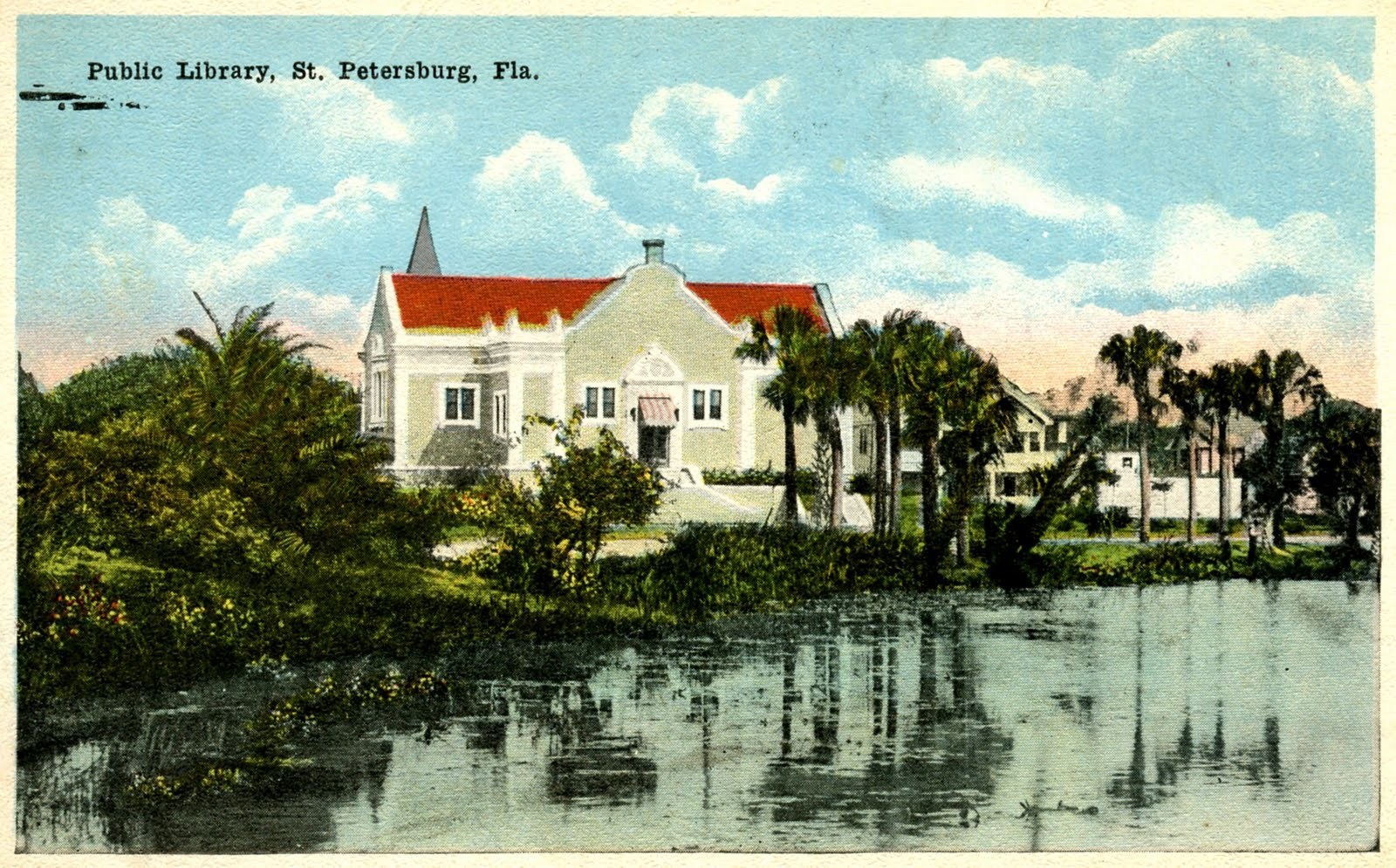 Mirror Lake Library St Petersburg Public Library Florida