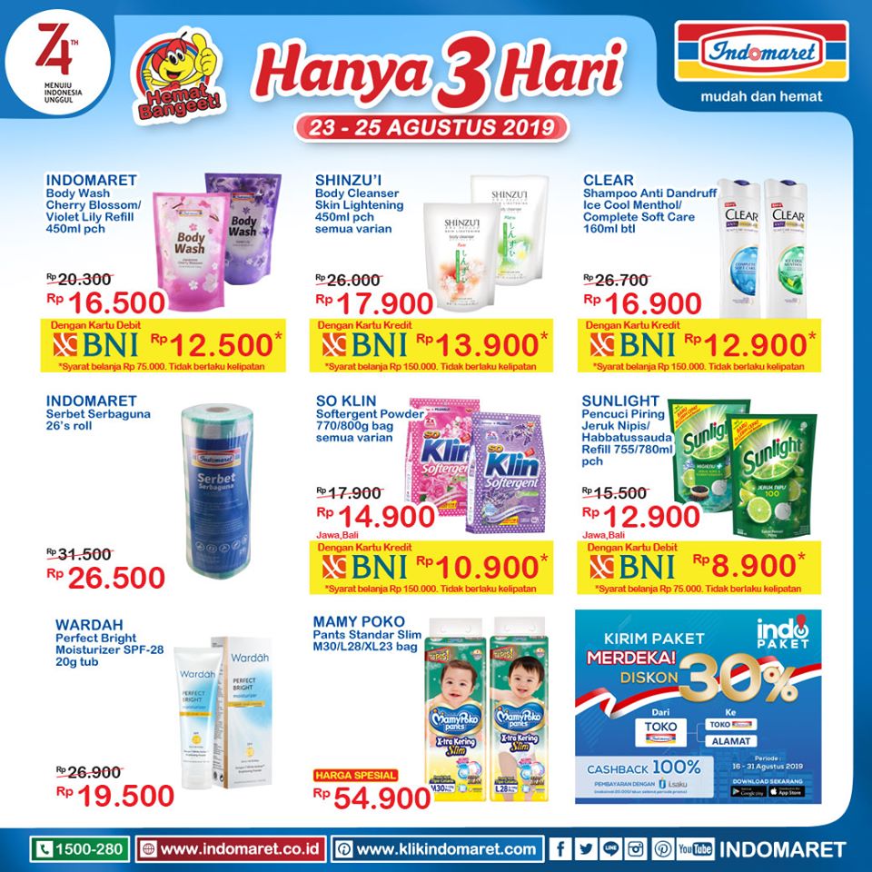 Katalog Promo Jsm Indomaret Terbaru